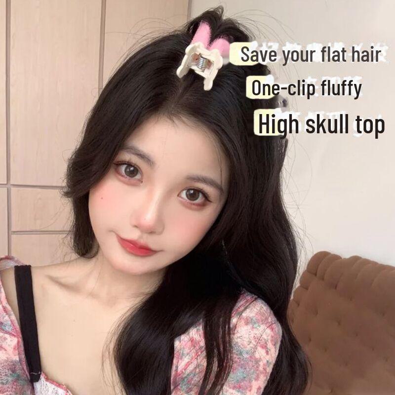 Seamless Hair Root Lifting Clip - Invisible, Fluffy Hairpin for Stylish Bangs