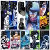 Blue Lock Isagi Yoichi Handyhülle Für Samsung Galaxy S24 S25 Edge S26 Ultra S22 S23 Plus S21 + S20 FE Weiche TPU Rückabdeckung Galaxy