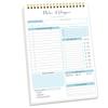 Custom English Sticky Note Pad, Daily Planner Notebook, A5 Simple Schedule Book, Personalized Planner