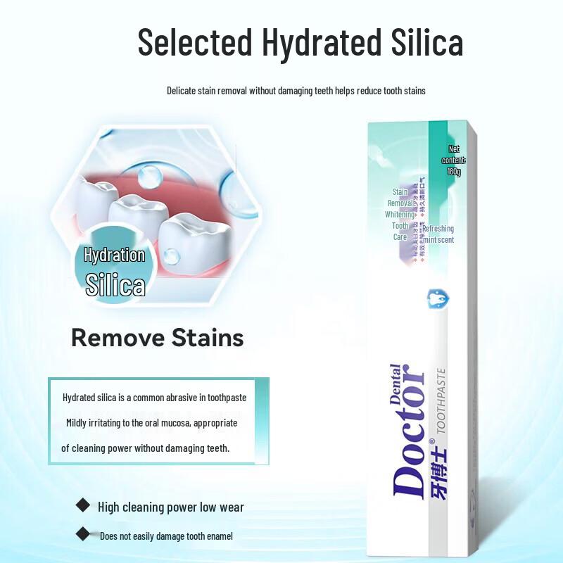 Yaboshi Mint Stain Removal Whitening Toothpaste