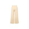 New Nike Knitted Sweatpants Women's Dune White FZ4339-126