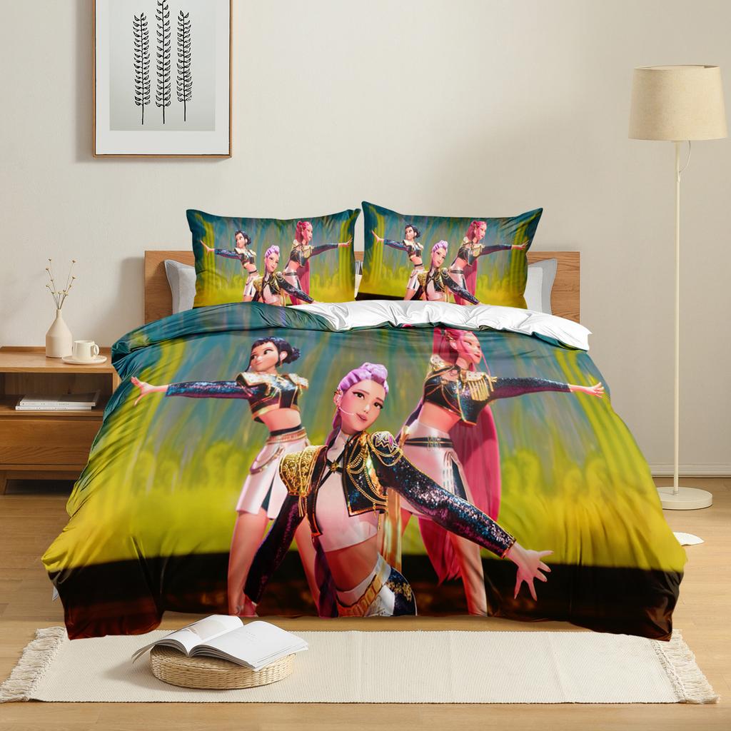 3D Printed Bedding And Duvet Covers