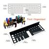Multifunctional Storage Rack High Load Bearing Wall Mounted Heavy Duty Tool Metal Storage Rack Hand Tool Storage Rack