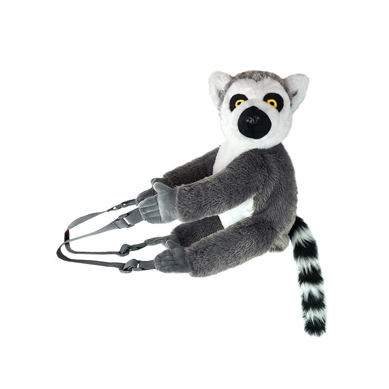 40cm Pluche Dier Rugzak Gevuld Kawaii Luiaard Lop Lam Dubbele Schouders Tas Pluche Portemonnee Boodschappentas Cadeau 40cm backpack