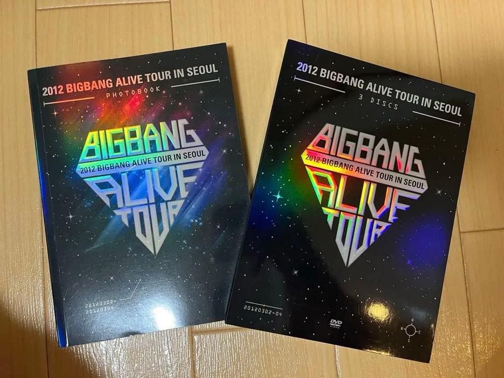 [USED] BIGBANG ALIVE TOUR IN SEOUL (First Press Limited Edition)