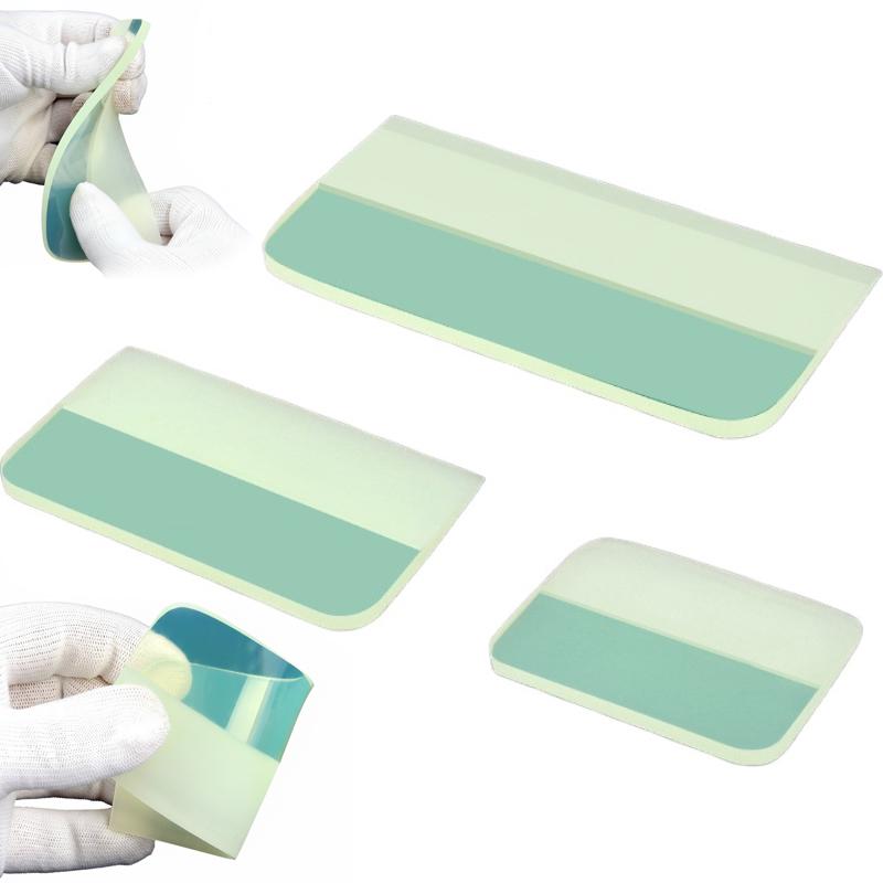 TPU Soft Scraper for Car PPF Paint Protection Film Flexible Beef Tendon Squeegee Vinyl Wrap Window Tint Water Scraper Tool