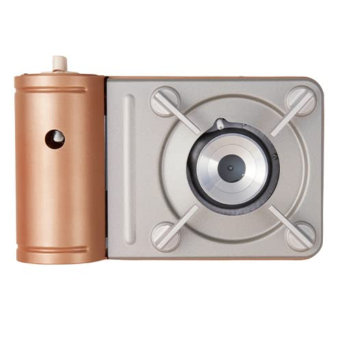 Iwatani Petit Slim 3 Cassette Stove, Metallic Coral, CB-JRC-PS3, Made In Japan