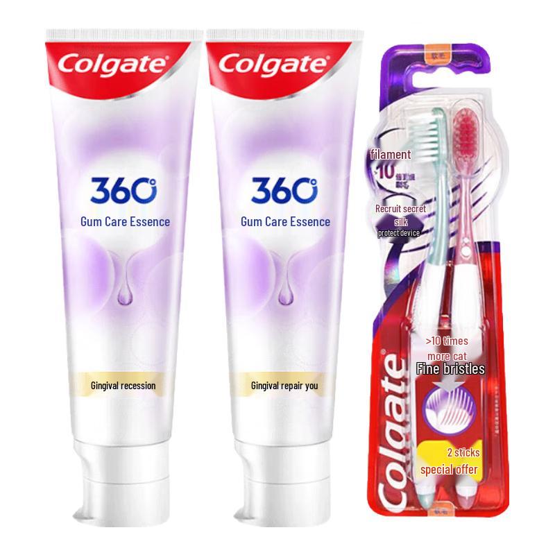 Colgate 360 Gum Care Toothpaste & Toothbrush Set