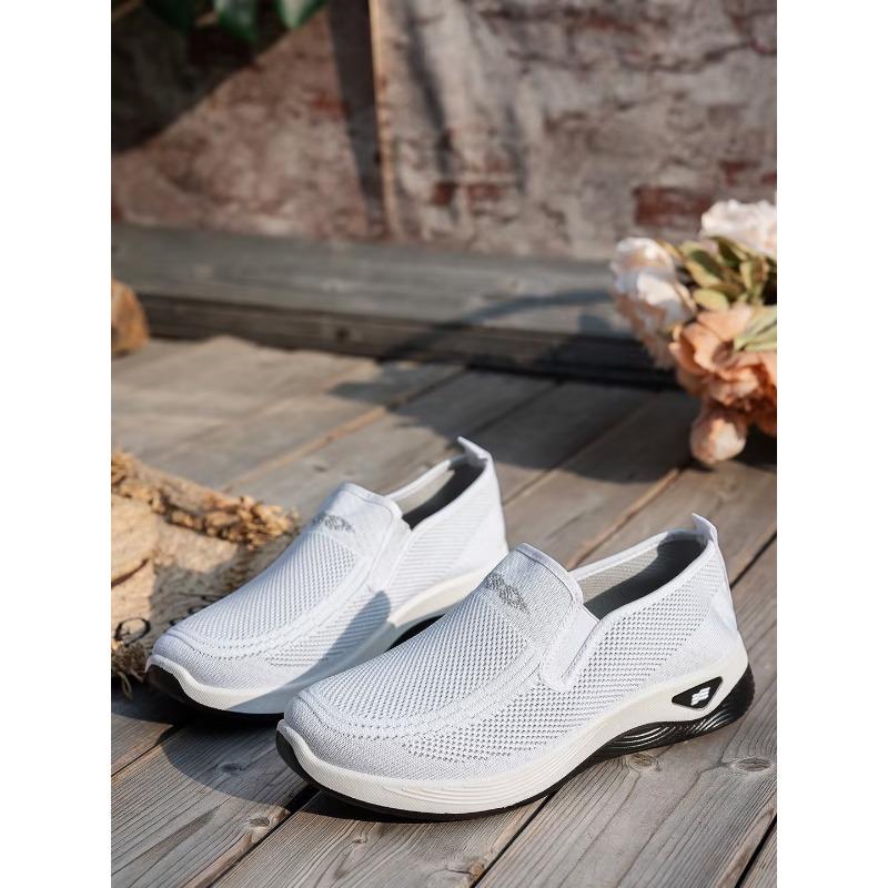women's casual shoes soft sole breathable fashion mother shoes sports shoes women's