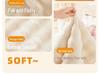 2024 Internet Celebrity Plush Sofa Cushion: Thick, Non-Slip Winter Sofa Cover with Backrest Seat Cover
