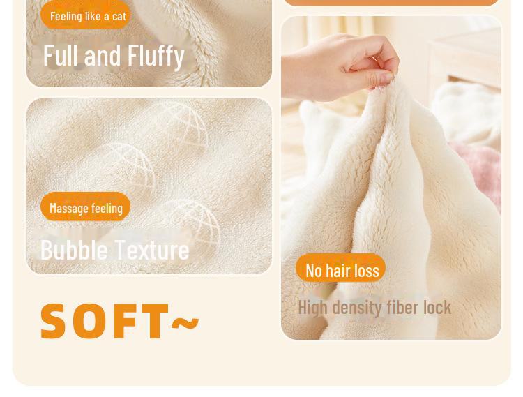2024 Internet Celebrity Plush Sofa Cushion: Thick, Non-Slip Winter Sofa Cover with Backrest Seat Cover