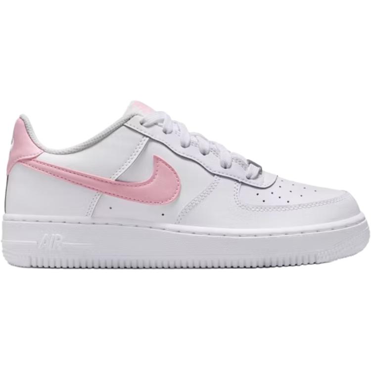 Nike Gs Air Force 1 Low White Medium Soft Pink CT3839-115