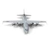 Alloy USAF Hercules Transport Aircraft Model Aircraft Model Simulation Aviation Science Exhibition Model Display Model 1200 C-130
