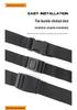 Geely New Binyue COOL Car Headrest & Lumbar Support Pillow Set