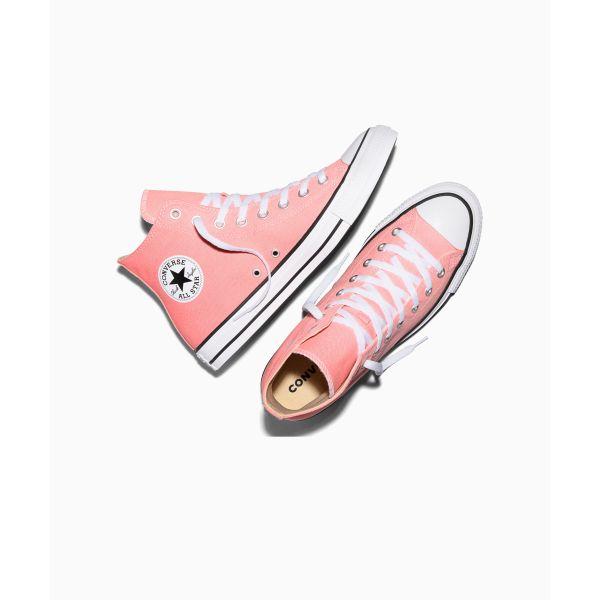 Converse Chuck Taylor All Star Comfortable Versatile Breathable Canvas Shoes Unisex sneakers Pink A18095C