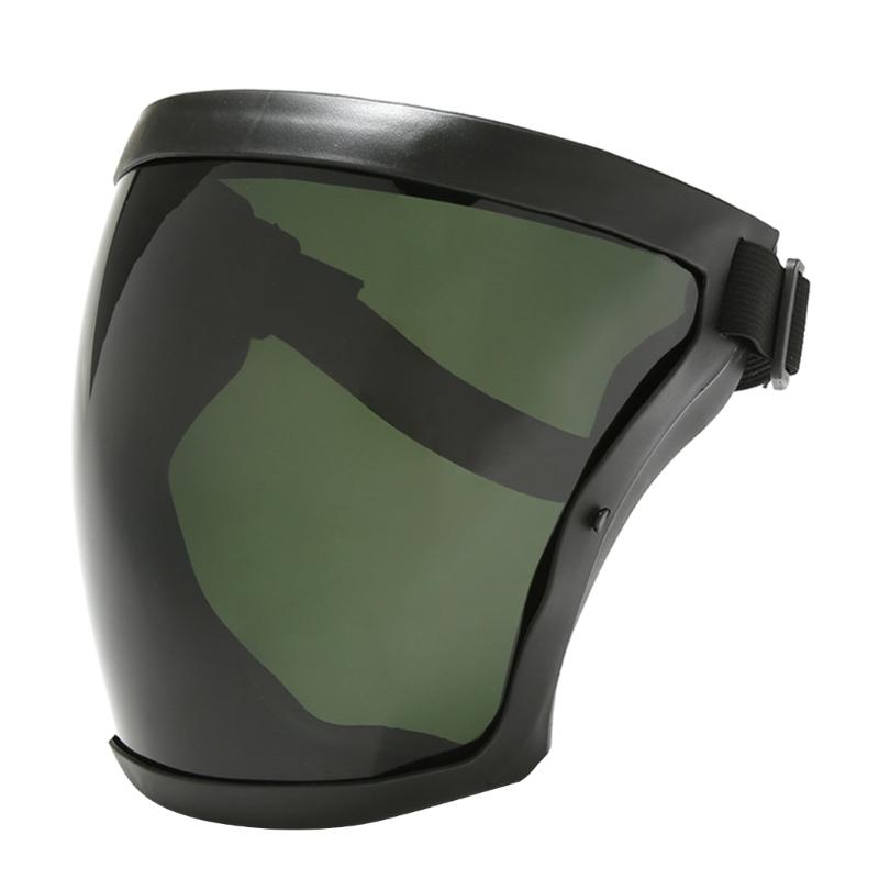 Protective Outdoor Heating Faceshield Cycling Windproofed Dustproof Faceshield Kitchen Tool