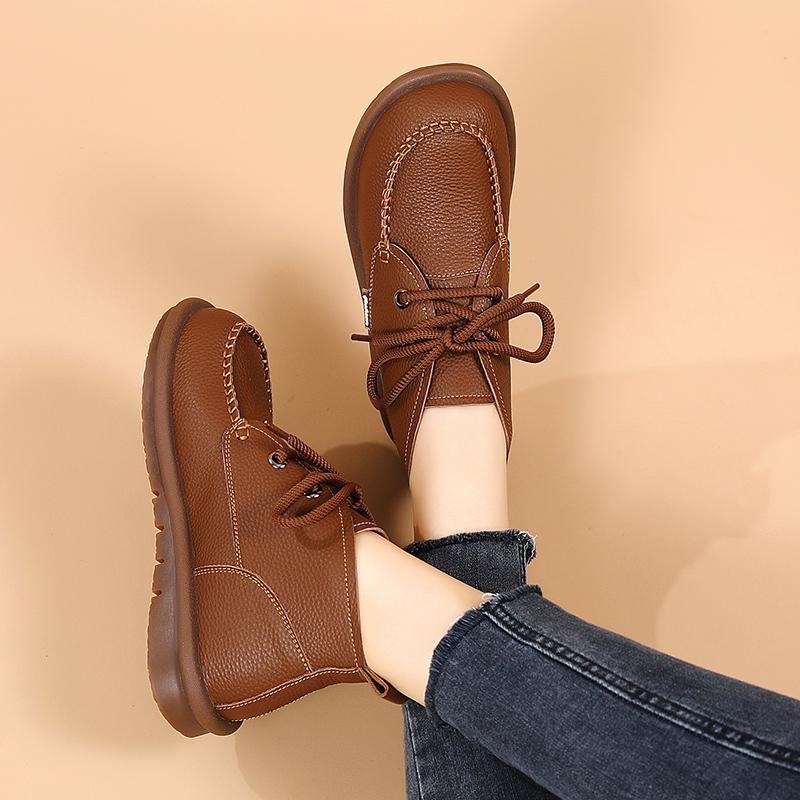 2025 New Thick Bottom Short Boots Spring and Fall Boots Padded Winter