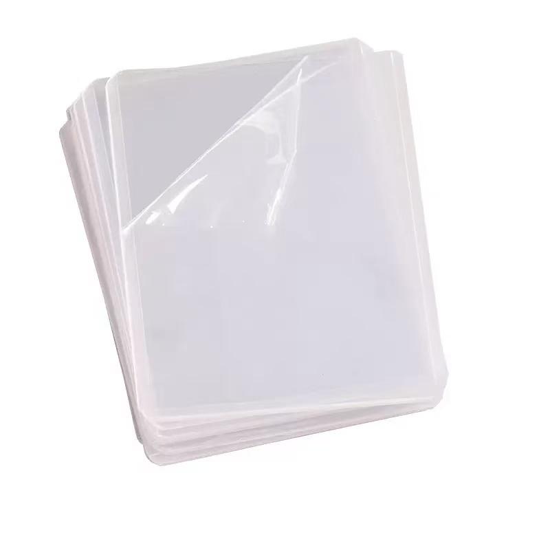 Card Game Cover Pvc Hard Plastic Card Cover Star Card Protection Cover Game Card Protection Cover 3 X 4 Inches