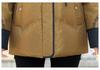 Fat Mama Plus Size Warm Duck Down Jacket for Women: Loose Fit, Mid-Aged and Elderly, Fashionable Chinese Style Winter Coat