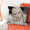 M-Marie Rose D-Dead Or Alive Game Pillow Case Plush Fabric Soft Double-Sided Printed Sofa Warm Winter Home Gift Cushion Cover