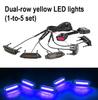 Fit for Chery Jetour Traveller 2023 Car Front Grille Light LED Daytime Running u Decor Light Front Face Grille Lights T2