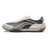 Li Ning Xingliu Cushioning Abrasion Resistant Balance Lightweight Low top Casual Shoes Unisex Greige AGCW002-2