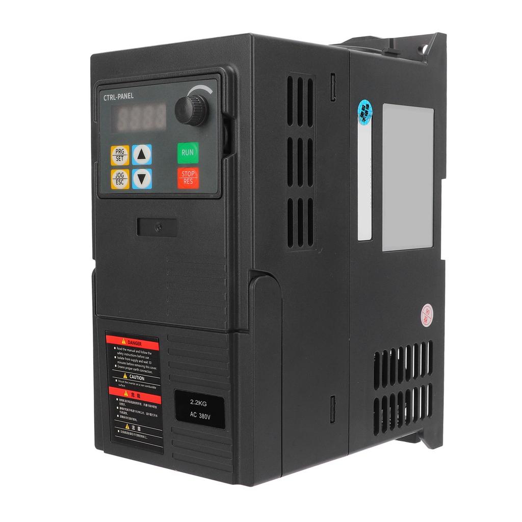 Variable Frequency Drive Vector Controller 3 Phase 340?440V Input 0?440V Output 2.2kw 5.1A