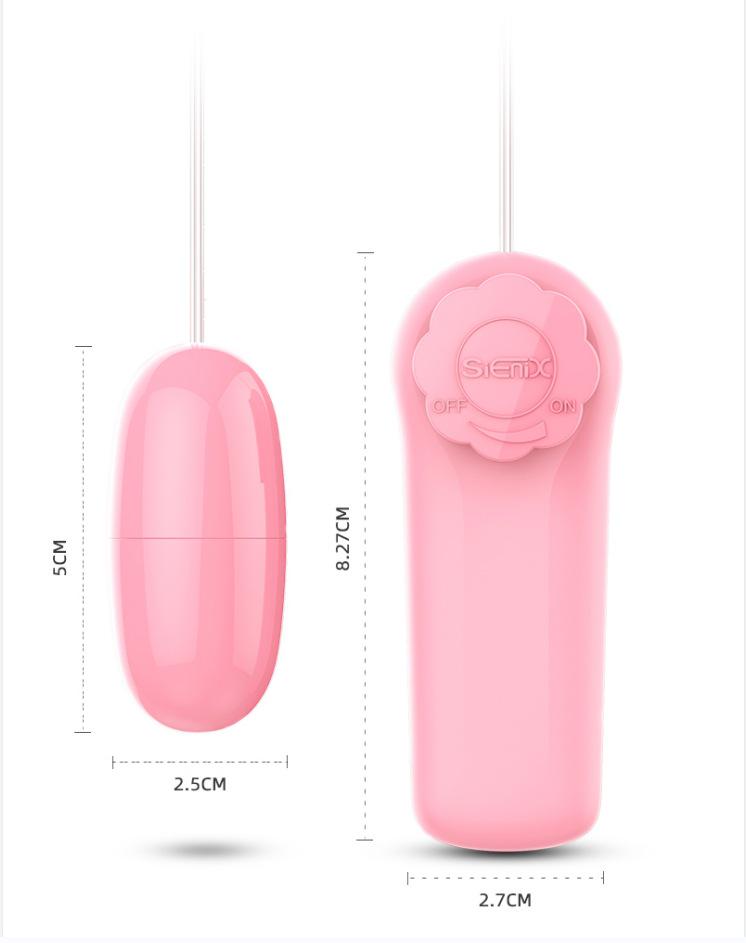 Lailes Flirting Egg Vibrator - ABCDE Styles, Sucking Adult Women's Erotic Products
