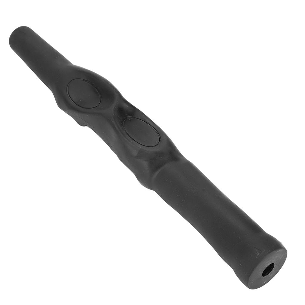 Golf Training Aid Golf Club Handle for Swing Grip Posture Training (black)