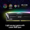 Lexar 32GB ARES RGB DDR5 RAM CL30 Desktop-Speicher AMD Expo und Intel XMP Schwarz (2 x 16 GB) 6000MT/s 1.35V - 3.0, (LD5BU016G-R6000GDLA).