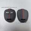 2023 Mitsubishi Outlander Honeycomb Silicone Key Cover, 4-Button Smart Anti-Drop Case