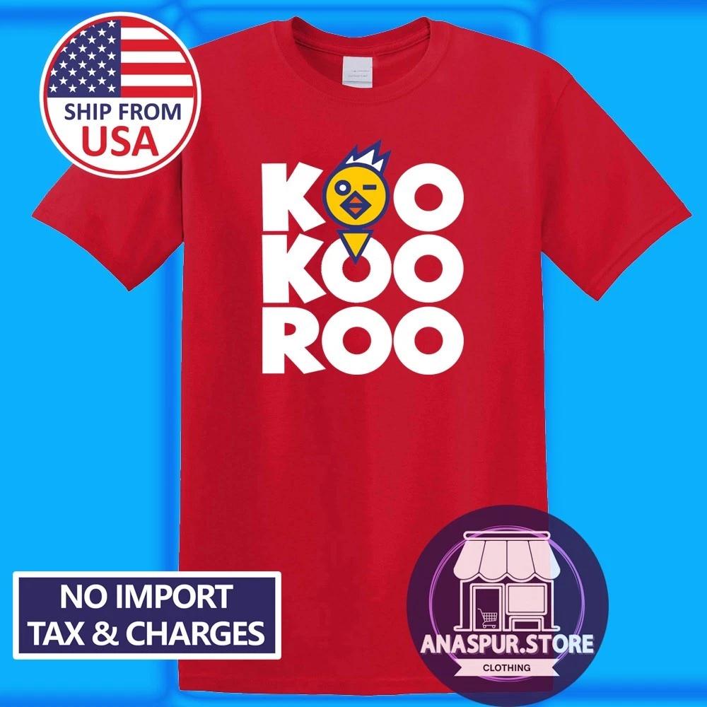Koo Koo Roo Chicken Restaurant Men s Red Size S-5XL M