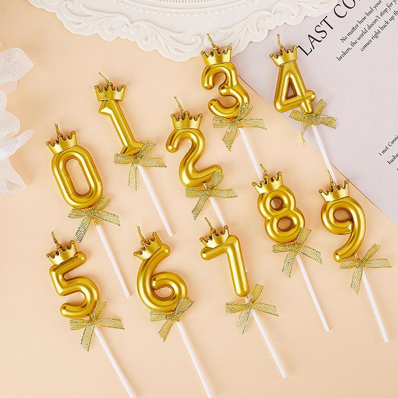 Gold Decorative Ornament for Party Decor, DIY Crafts and Gift Wrapping Projects
