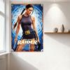 Toma Groft Raider 15. Juni Kinos Filmplakat Metallblechschild - Wanddeko im Vintage-Stil für Zuhause Bar Man Cave
