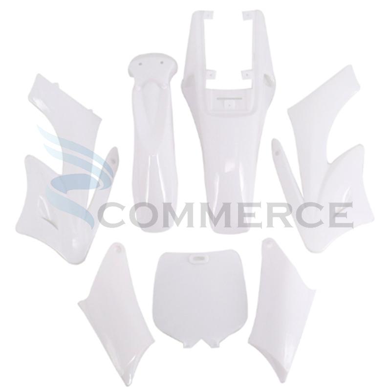1 Set High Strength Plastic Fender Fairing Body Kits For Chinese 2 Stroke 47cc 49cc Apollo Orion Mini Dirt Bike Accessories