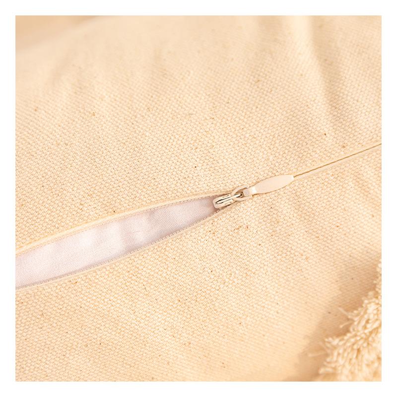 Pack of 2 Faux Wool Throw Pillow Covers 18x18 Inches Decorative Farmhouse Velvet Couch Pillow Case Soft Plush Square Boho Cushion Pillowcase