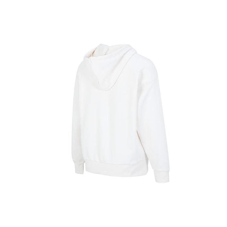 adidas Sweatshirts Women's White Hooded Moderate Regular IA6774