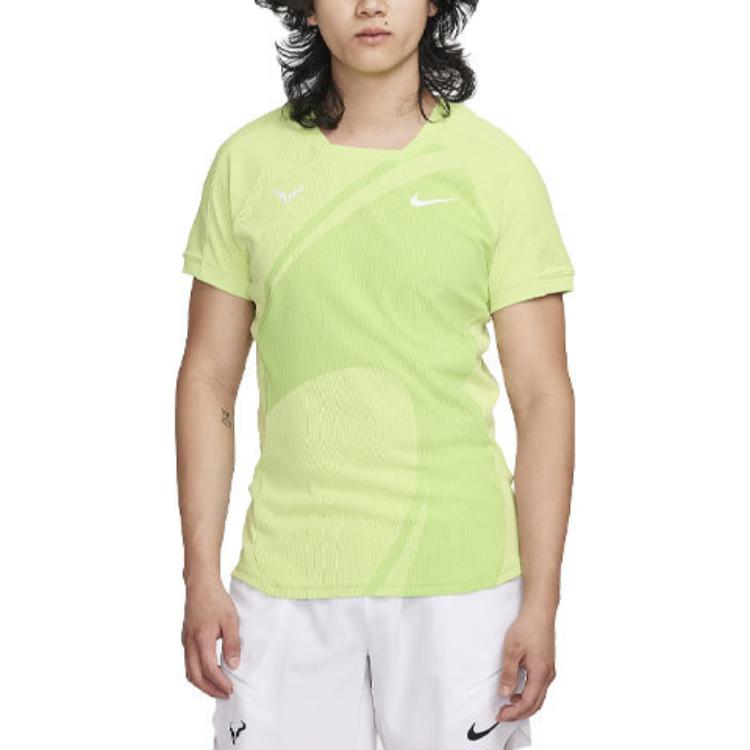 New Nike T Shirts Men's Light Green DV2878-313