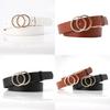 Ladies Fashion Pu Leather Waist Belt With Alloy Buckle For Daily And Formal Looks
