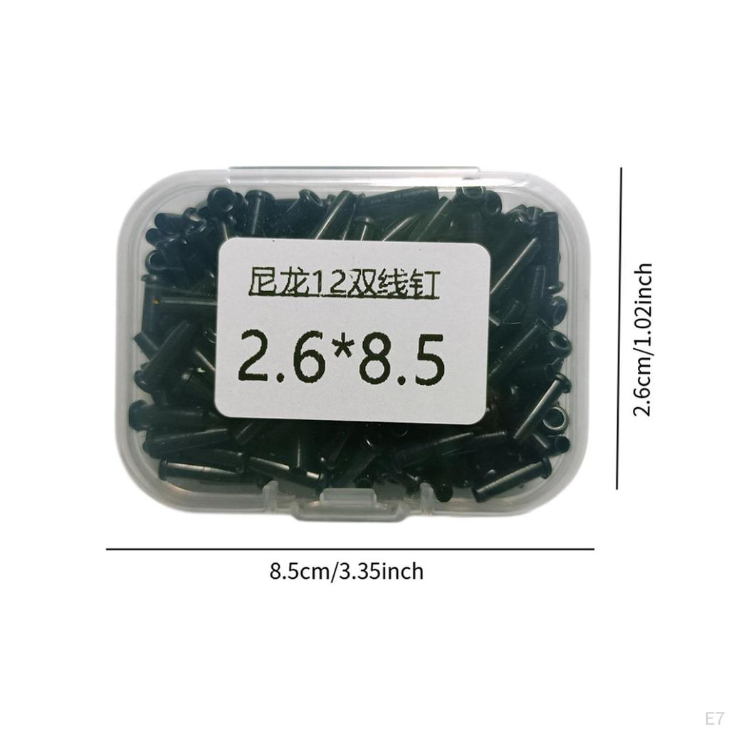 Badminton Double Line Protection Tubes Accessories for , Technicians Sturdy Professional Spare Parts