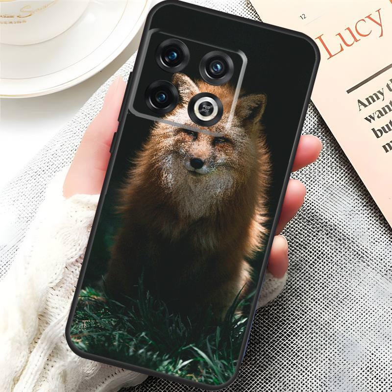 Cute Fox In Autumn Cover For OnePlus 15 13 13R 13T 12 12R 10T 11 10 Pro OnePlus Nord CE 5 3 4 Lite N20 N30 Case