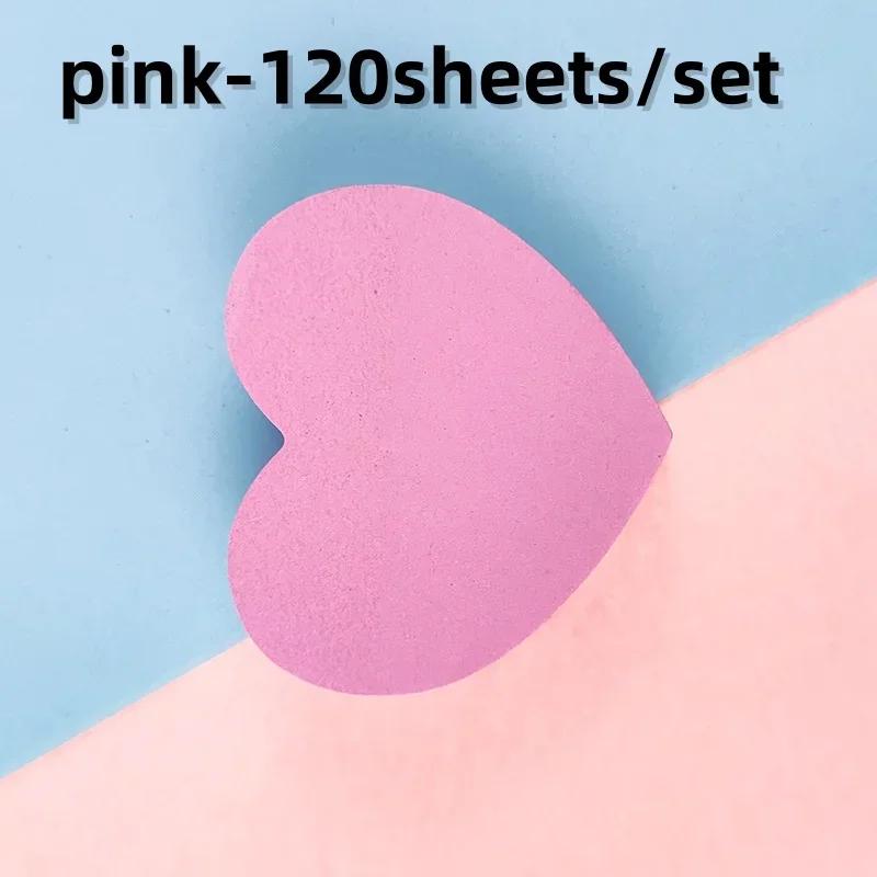 120 Blatt Herz Haftnotizen Selbstklebende Notizblöcke Notizblock Planer Aufkleber Für Büro Schule Schreibwarenzubehör
