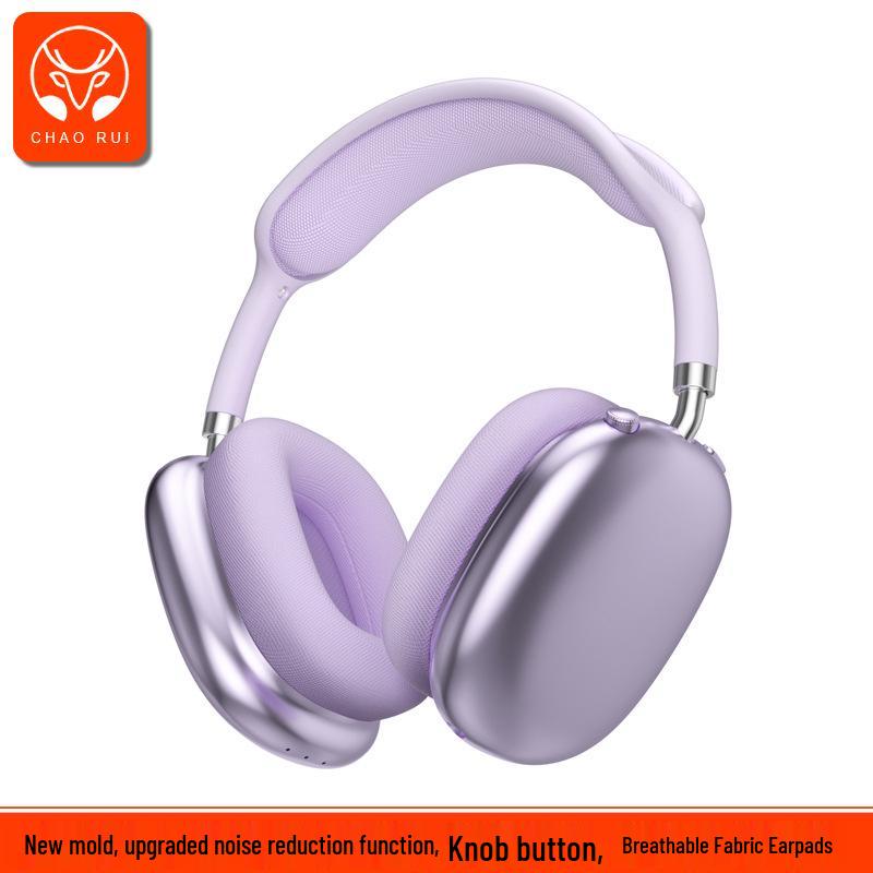 Cross-border P9 Bluetooth Over-Ear Headphones: Wireless, Sports-Ready, Ultra-Long Battery Life, Universal Fit with Card Slot.