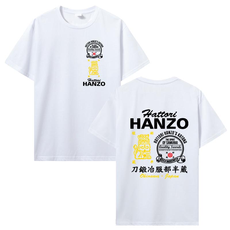 

Kill Bill Hattori Hanzo Ninja Samurai Katana Swordsmith Japanese New Tshirt Fashion Hot Brand Concert T Shirts Tees 4XL