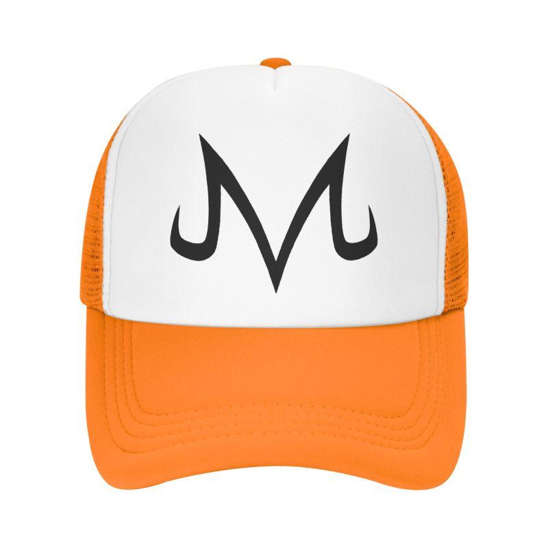 Majin Buu Mesh Baseball Caps Unisex Adjustable Snapback Hat Summer Breathable Casual Sun Visor Hats Trucker Hat