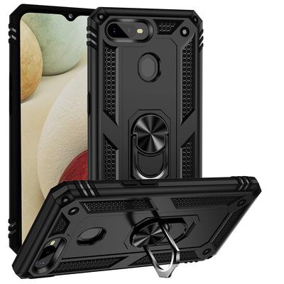 Para Fundas de Teléfono OPPO, Soporte Magnético Giratorio de Anillo para Coche de Gama Alta de Nicho con Función Anti Huellas Dactilares y Arañazos