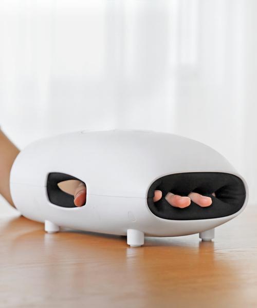 [OA] Wireless Heated Hand Massager with Air Compression (M0046)