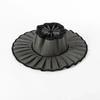 Y2K Parent-Child Summer Reversible Pleated Sun Hats for Women Casual Straw Hat Outdoor Beach Shade Straps Lady Gorras Para Mujer