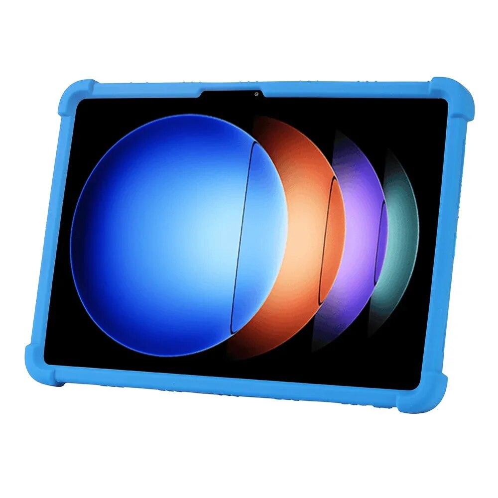 For Xiaomi Mi Pad 6S Pro 12.4 Case Tablet Shockproof Tablet Cases Cover Teclast Soft Silicon Stand Protective Shell