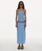 Hata Long Skirt Bikini Set_Dust Blue